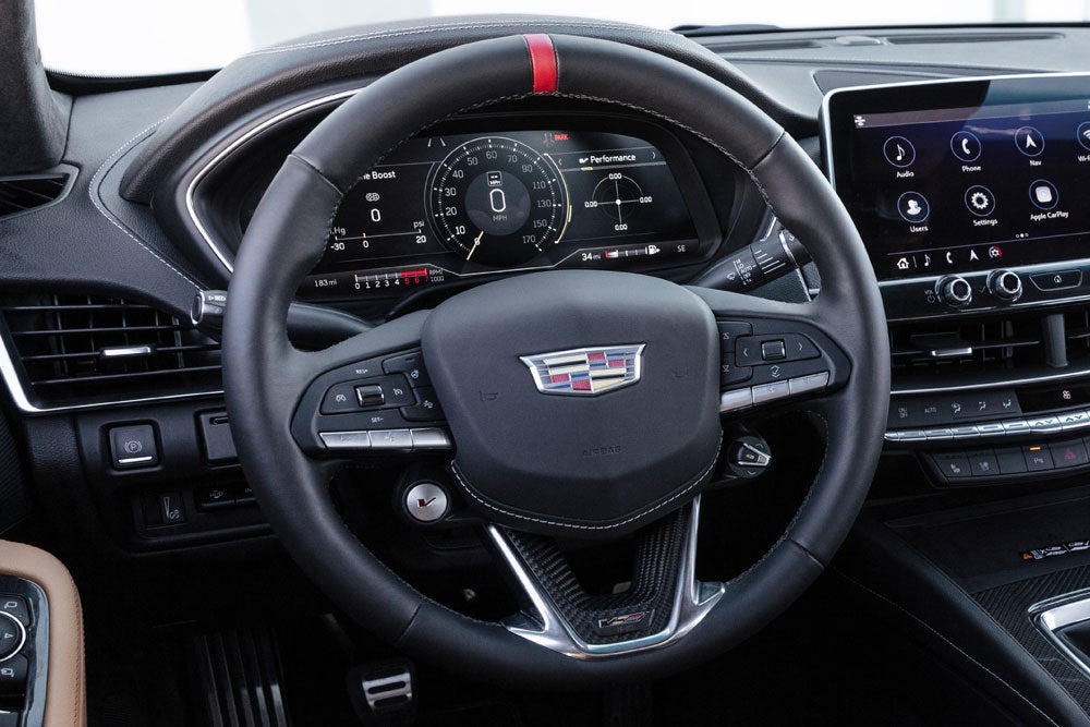Steering Wheel 2022 CT5-V Blackwing - Courtesy Cadillac in Louisville KY