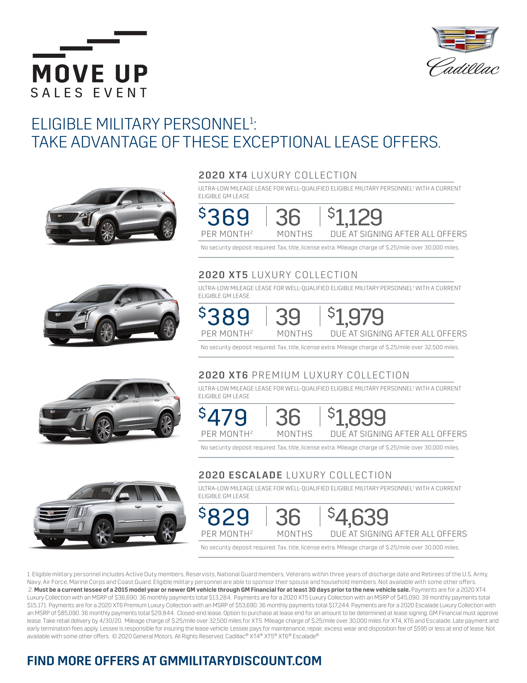 cadillac-military-discount